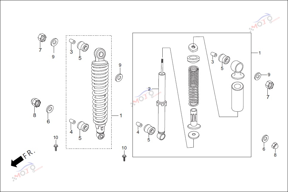 Frame Diagram